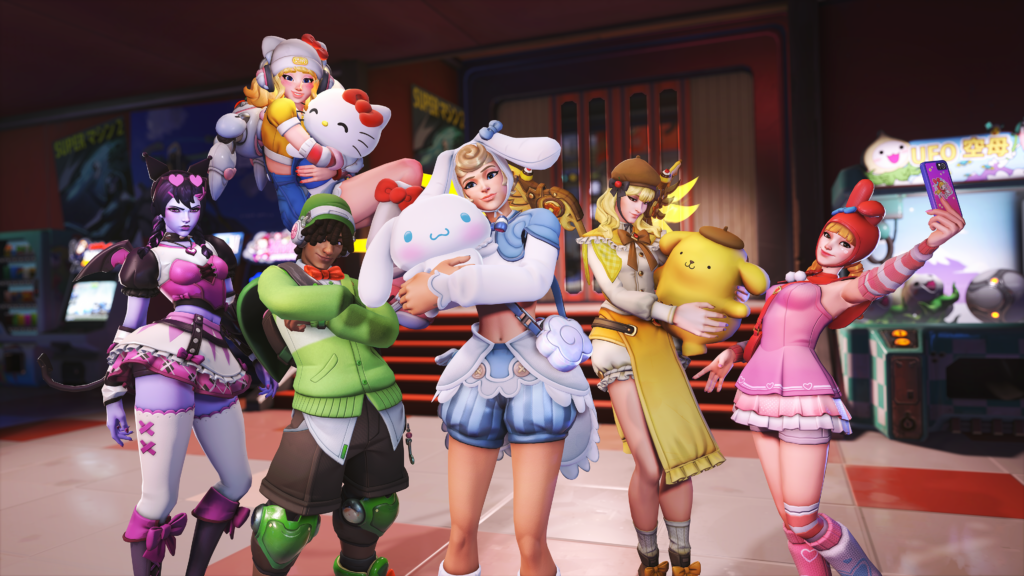 Hello Kitty is coming to Overwatch in Blizzard and Sanrio’s first collab