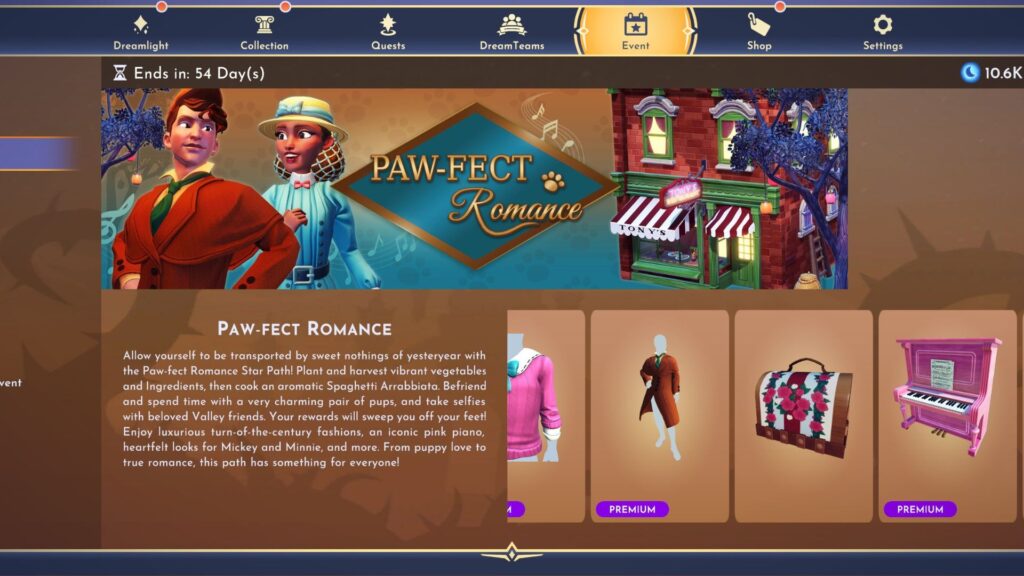 All Paw-fect Romance Star Path Duties in DDV