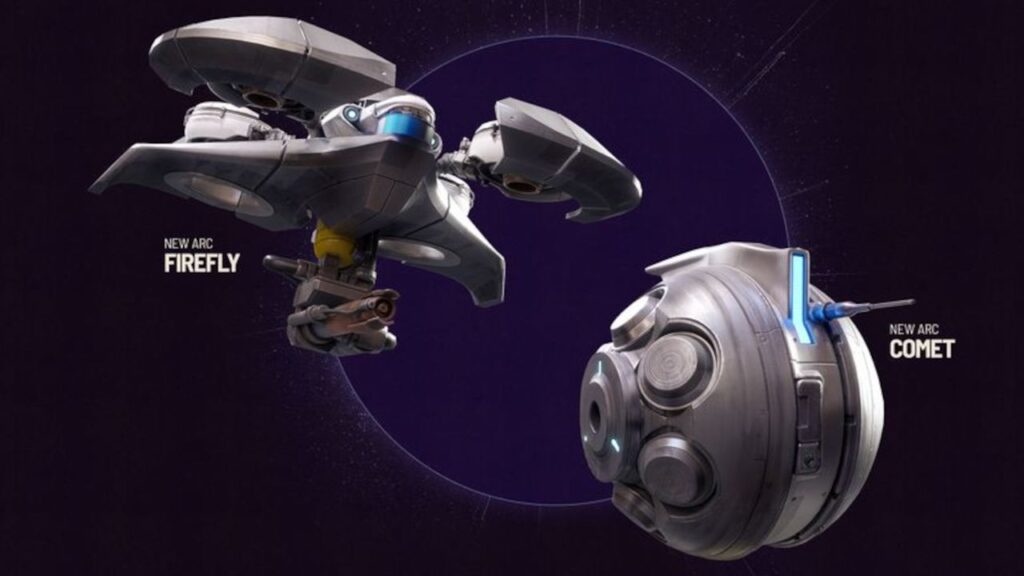The new Arc Raiders robot dropping tomorrow is actually two new robots: a ‘flying nightmare’ flame drone and a meaner Pop