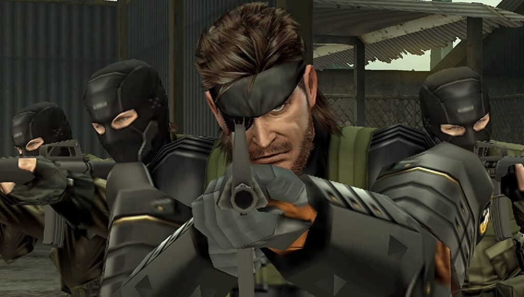 Metal Gear Solid 4 and Peace Walker Have Been Delisted From the PS3 Store