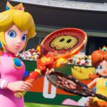 All Fever rackets in Mario Tennis Fever