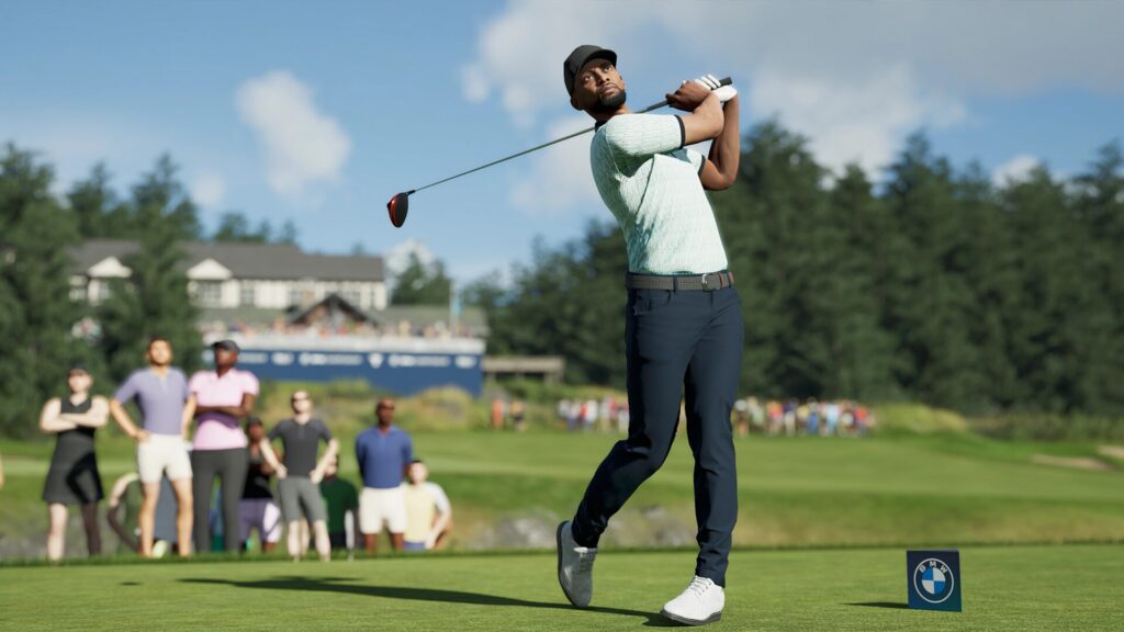PGA Tour 2K25 should soon be available to PlayStation Plus subscribers