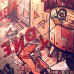 Come shout down dystopia in the demo for Amanita’s fancy cardboard mind control puzzler Phonopolis