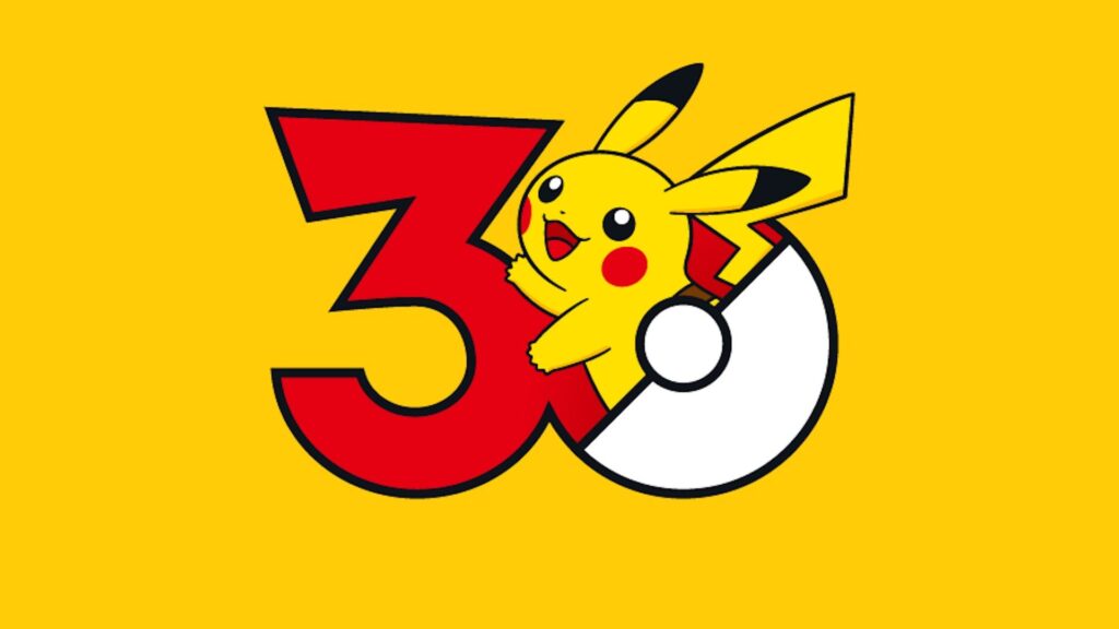 The Pokémon Company created 30th anniversary logos for every single Pokémon