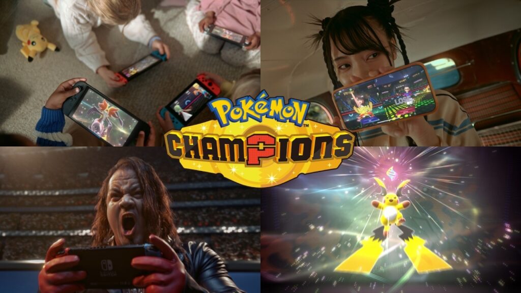 Pokémon Champions will be released on Switch this April