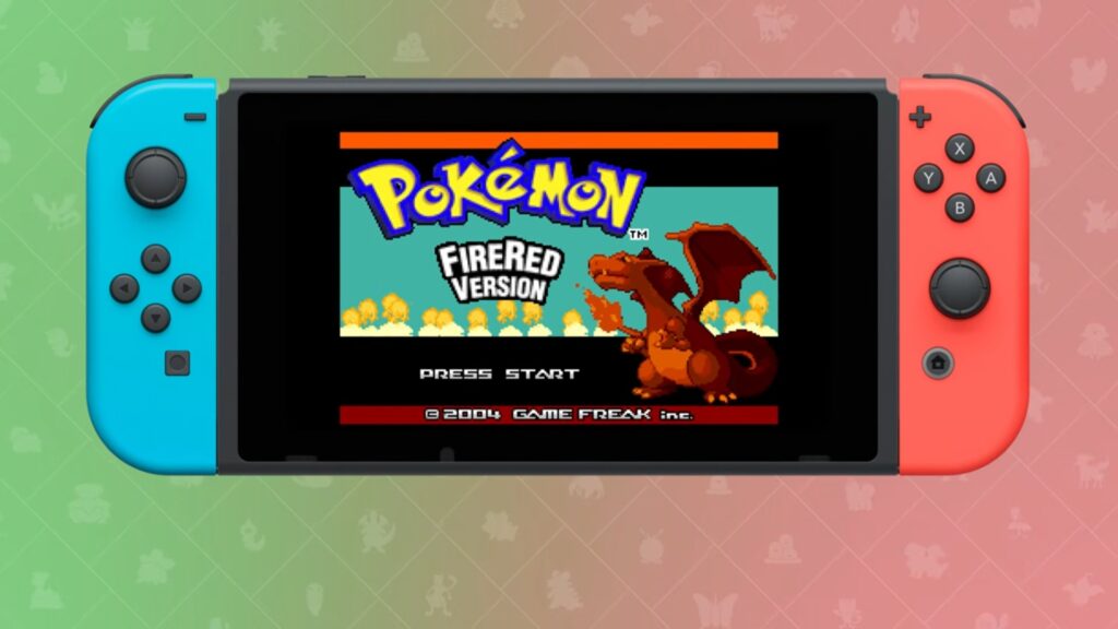 Pokémon FireRed and LeafGreen will not have online multiplayer on Switch
