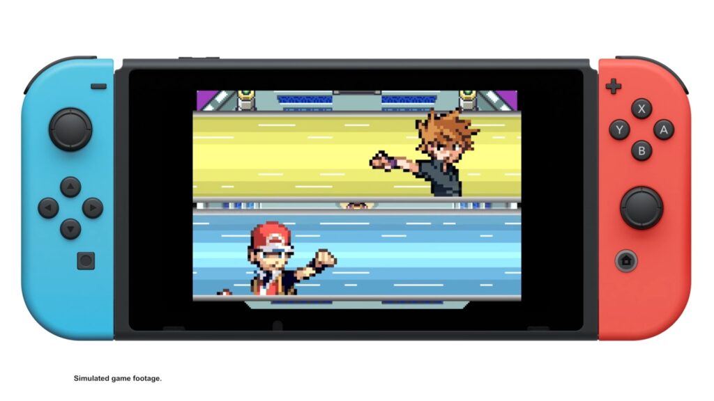 Pokémon FireRed and Pokémon LeafGreen are finally available on Switch