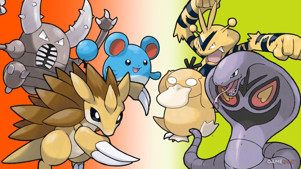 All Pokemon FireRed and LeafGreen Differences