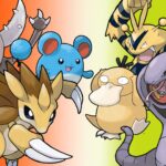 All Pokemon FireRed and LeafGreen Differences