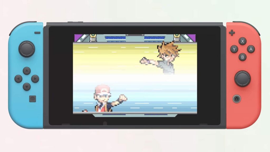 Pokemon FireRed & LeafGreen Aurora Ticket and Mystic Ticket Confirmed in Switch Ports