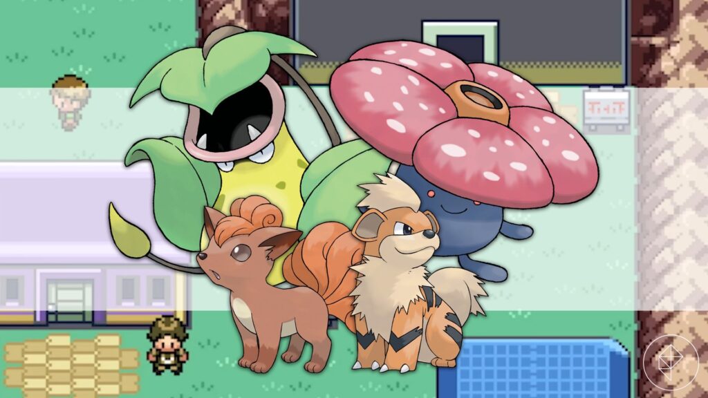 Pokémon FireRed and LeafGreen version exclusives list