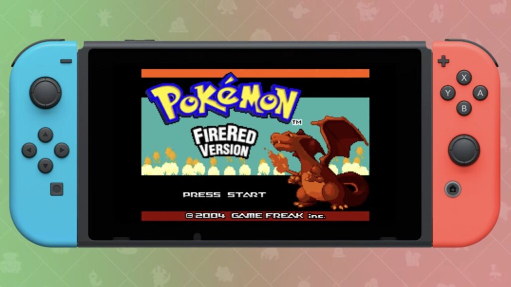Switch’s FireRed and LeafGreen versions censor trainer names with swear words in them