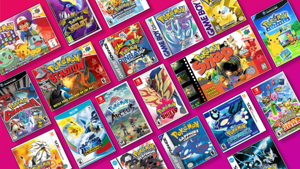 Every Pokémon generation, ranked from worst to best