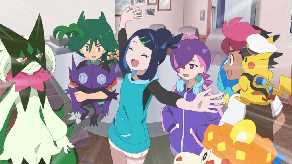 Exclusive images and trailer: Pokémon Horizons is returning to Netflix