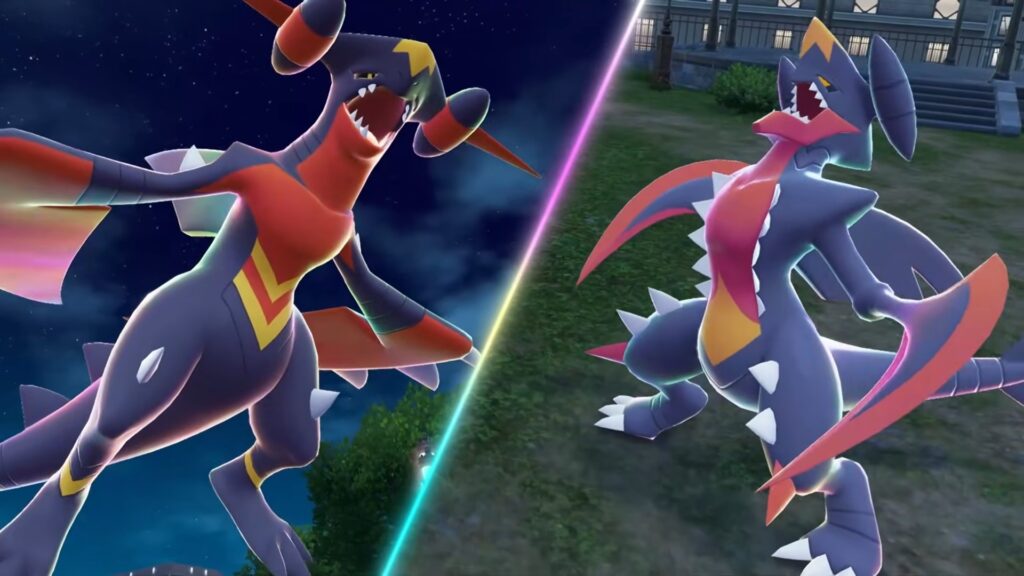 Pokémon Legends: Z-A – Mega Dimensions reveals Mega-Garchomp Z
