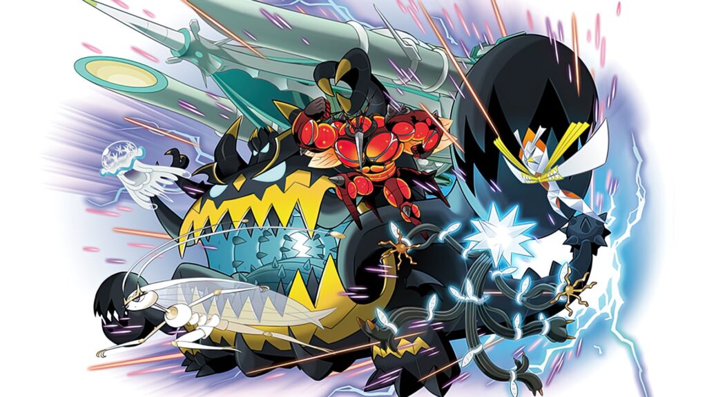 Pokémon artist says Ultra Beasts were based on previously scrapped Pokémon designs, fuelled by resentment