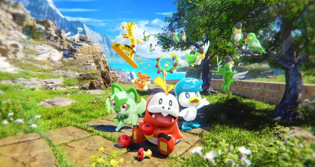 Pokémon TCG Pocket is getting a Paldea-themed booster pack