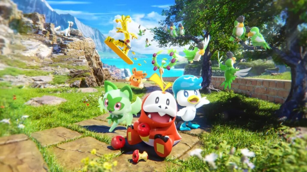 Pokemon TCG Pocket Paldean Wonders Set Brings Adorable New Cards Next Week