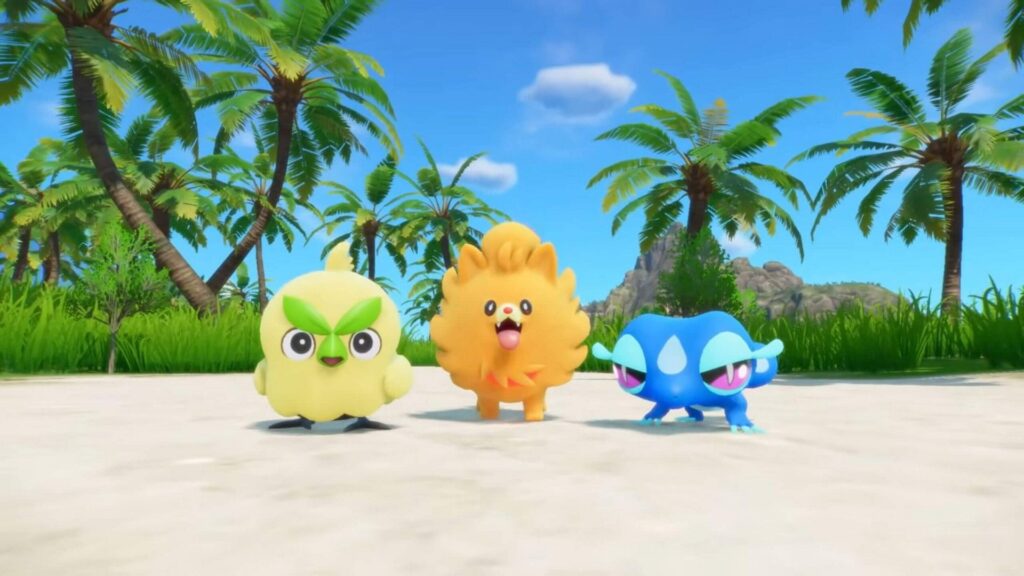Pokemon Winds and Waves Officially Revealed for 2027