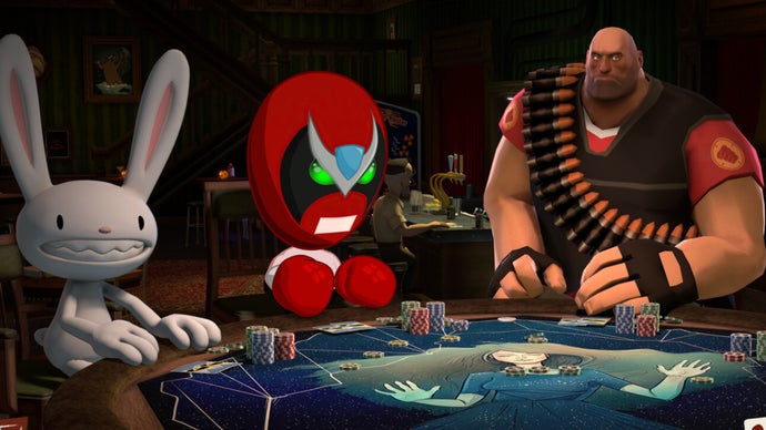 Surprise, Poker Night at the Inventory is returning to Steam next month in remastered form