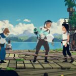 Planet of Lana 2: Children of the Leaf uses an invented language to enhance its story