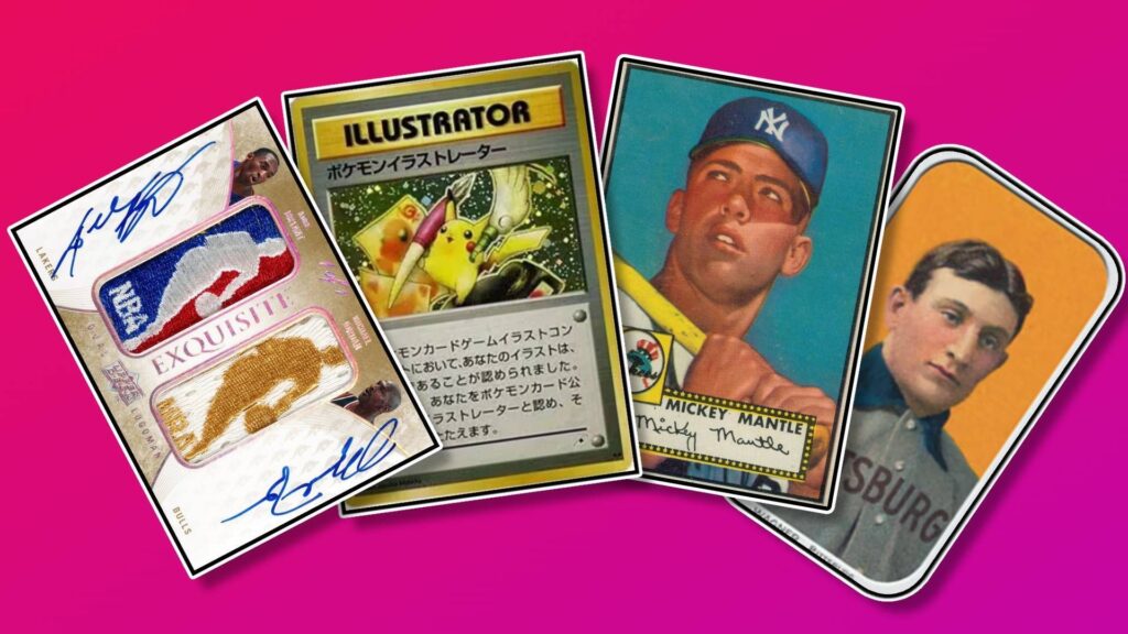 The 7 most expensive trading cards ever sold, from Pikachu to Michael Jordan