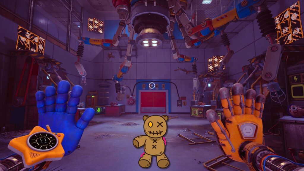 Grand Stitchery Power Puzzle Solution in Poppy Playtime: Chapter 5