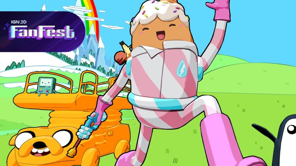 PowerWash Simulator 2 – Official Adventure Time Special Pack Trailer | IGN Fan Fest 2026