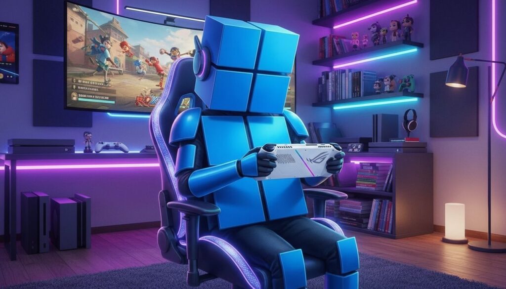 “Windows Gaming Edition” or something else? Microsoft has been laying the foundation for a gaming-focused OS for years — here’s what it could look like.