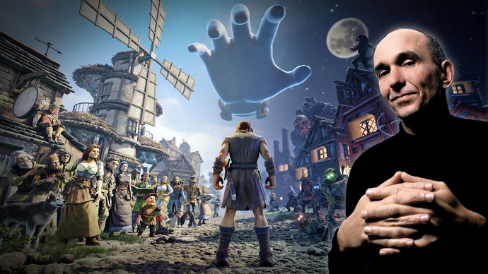 “It’s going to be a very long goodbye” – Peter Molyneux’s last game will be Masters of Albion, but that’s not necessarily as simple as it sounds