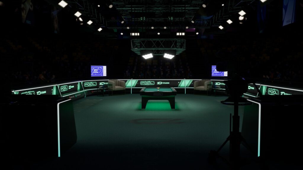 Pure Pool Pro will be released on PS5 and PC this February 12, then in spring on Xbox Series