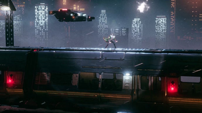 Cyberpunk platformer Replaced catches another delay for “final tweaks” based on demo feedback