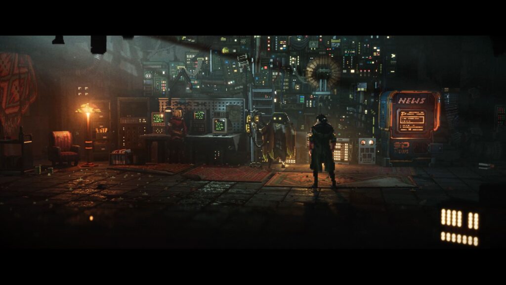 Replaced hands-on preview: the action-platformer isn’t cyberpunk enough