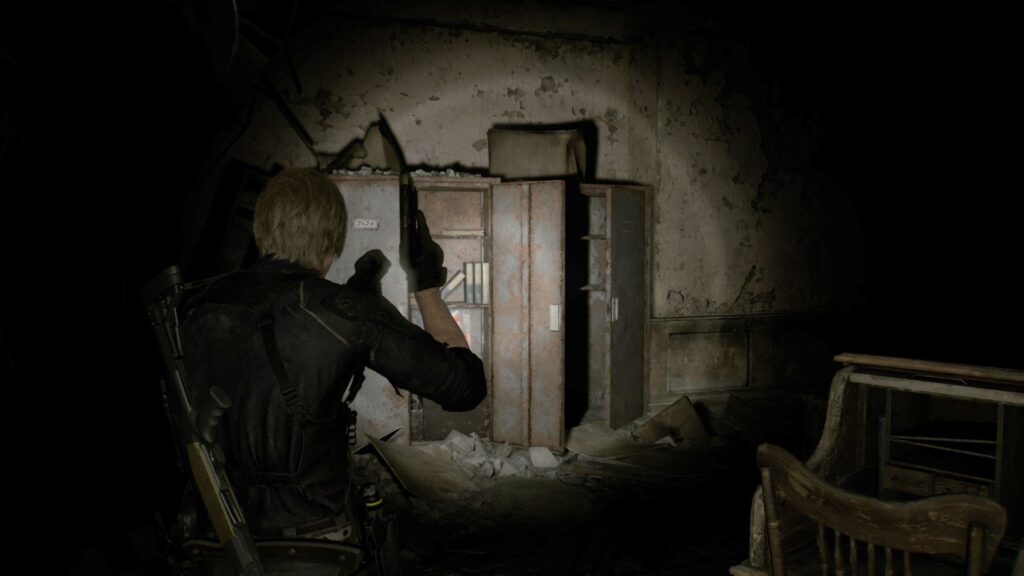 How to open the West Office ‘Jojo’ locker in Resident Evil Requiem
