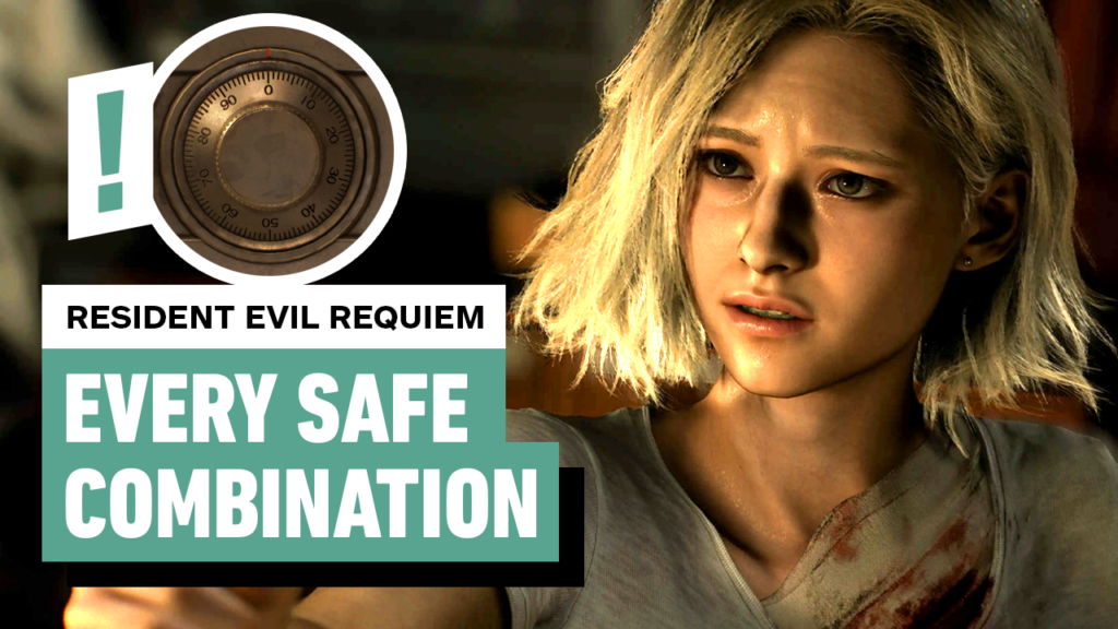 Resident Evil Requiem – All Safe Combinations | How to Open Every Safe