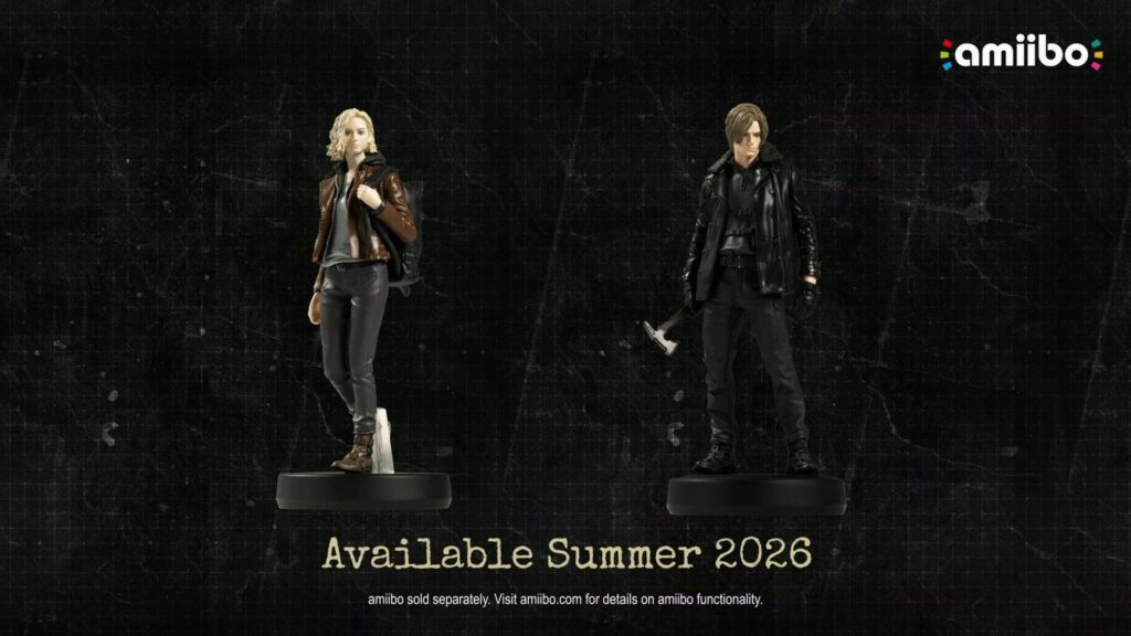 Resident Evil Requiem amiibo Unveiled, Out This Summer