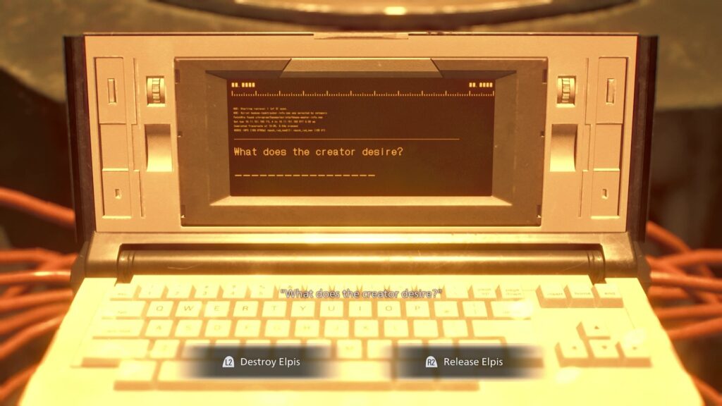 Resident Evil 9 Requiem: Release or Destroy Elpis explained