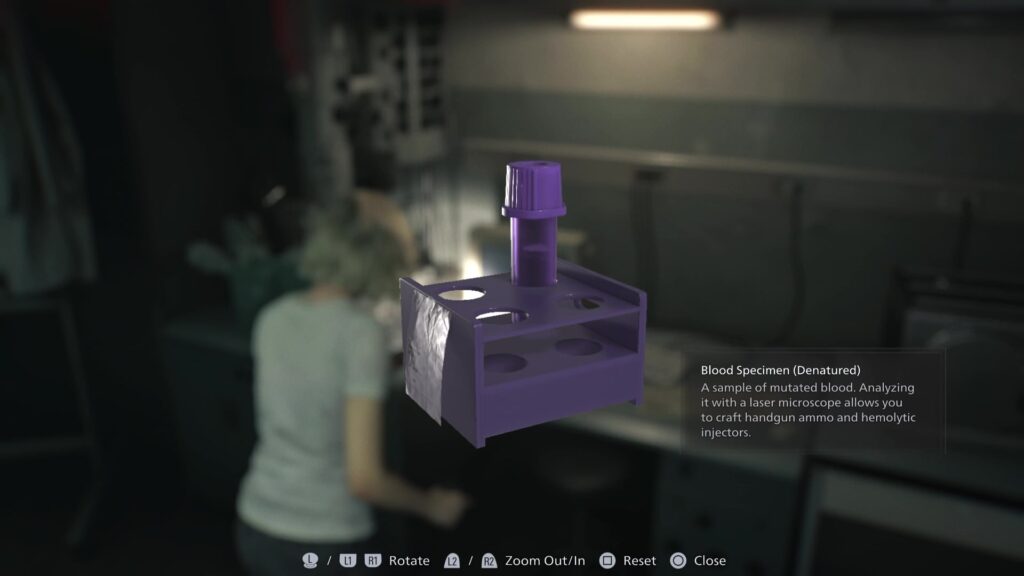 Resident Evil 9 Requiem: All Blood Specimen locations and puzzle solutions