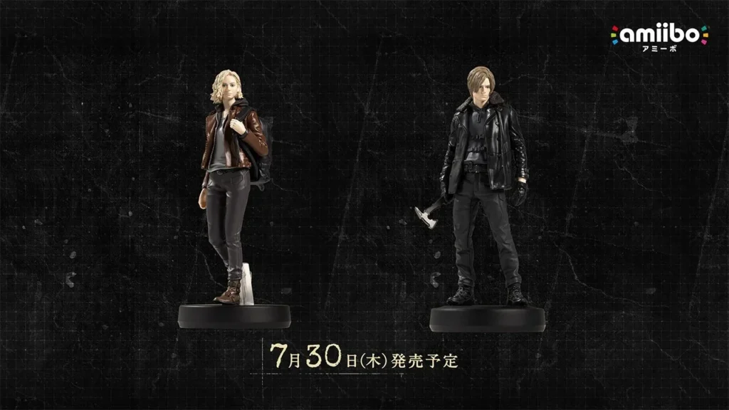 Resident Evil Requiem Launches Today, Though Its Amiibo Figures Won’t Arrive For Another 5 Months