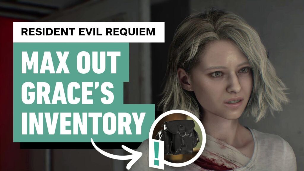 Resident Evil Requiem – Max Out Grace’s Inventory (All Hip Pouch Locations)