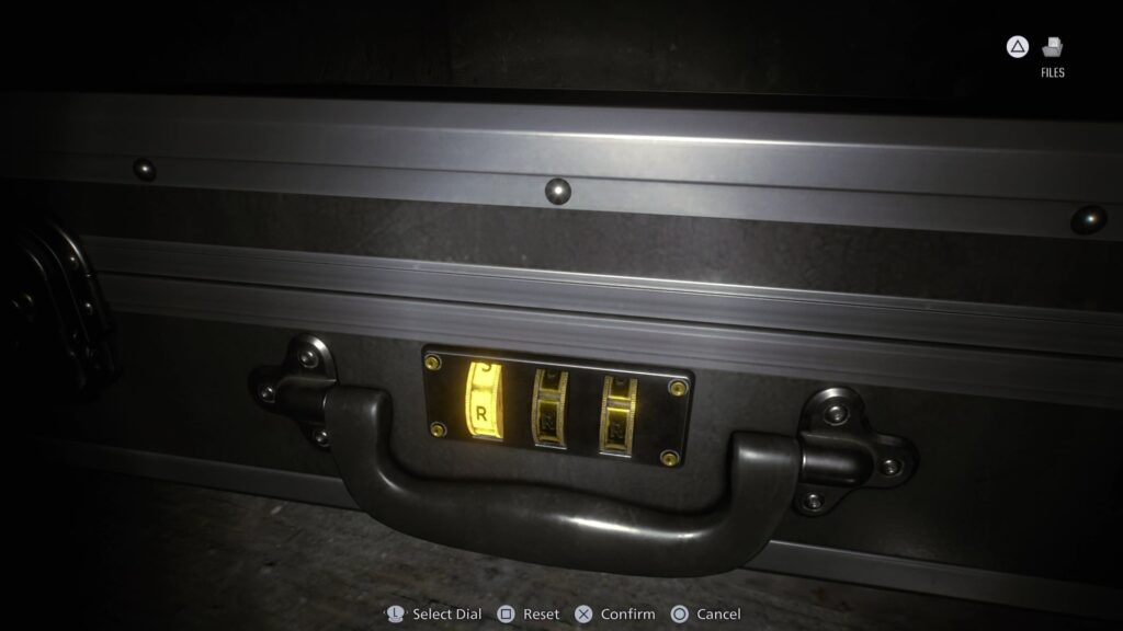 Resident Evil 9 Requiem: RPD Briefcase code