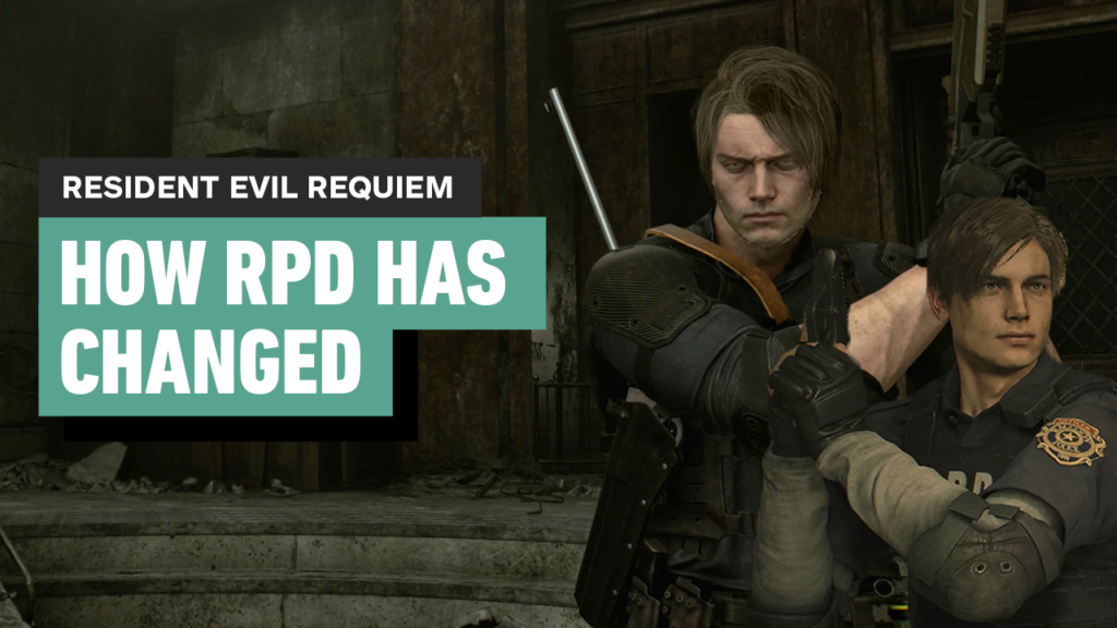 Resident Evil Requiem vs RE2 Remake – RPD Comparison