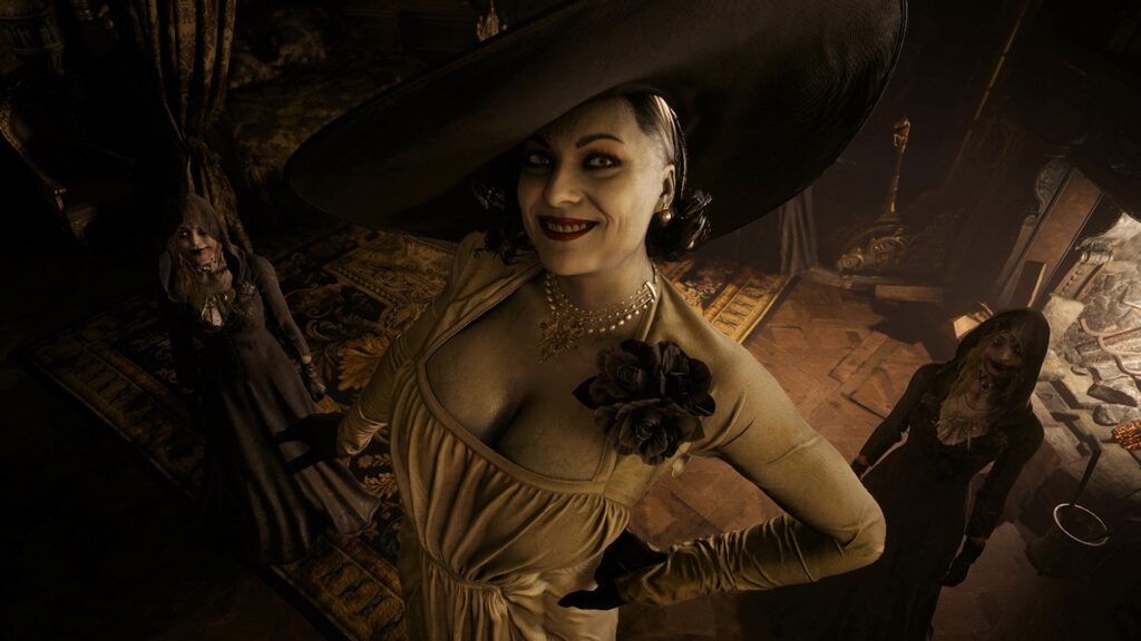 Resident Evil Village gets shown on Switch 2