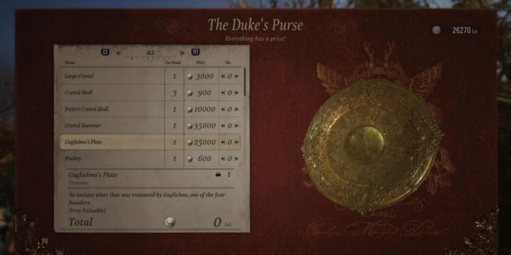 Resident Evil Village: How to Get Treasure Under the Stronghold