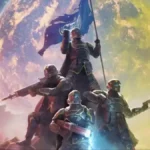 Helldivers 2 Posts Mysterious Binary Code, New Cyborg Faction Confirmed