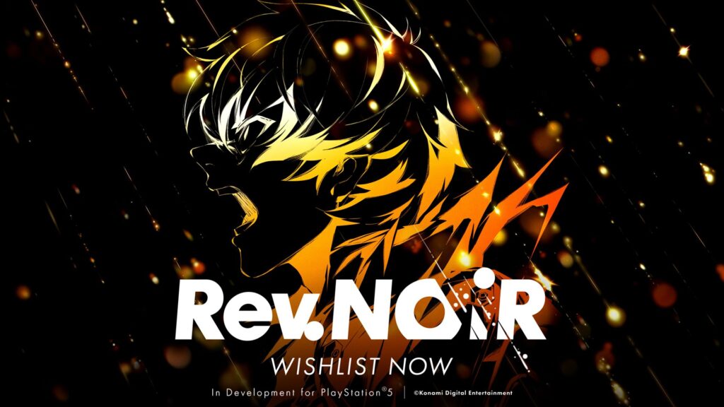 Rev. Noir is a New Hack-and-Slash Game by Konami About a World Where Lightfall Kills All it Touches