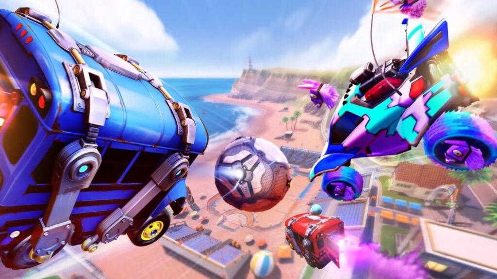 Rocket League May Soon Only Exist Within Fortnite