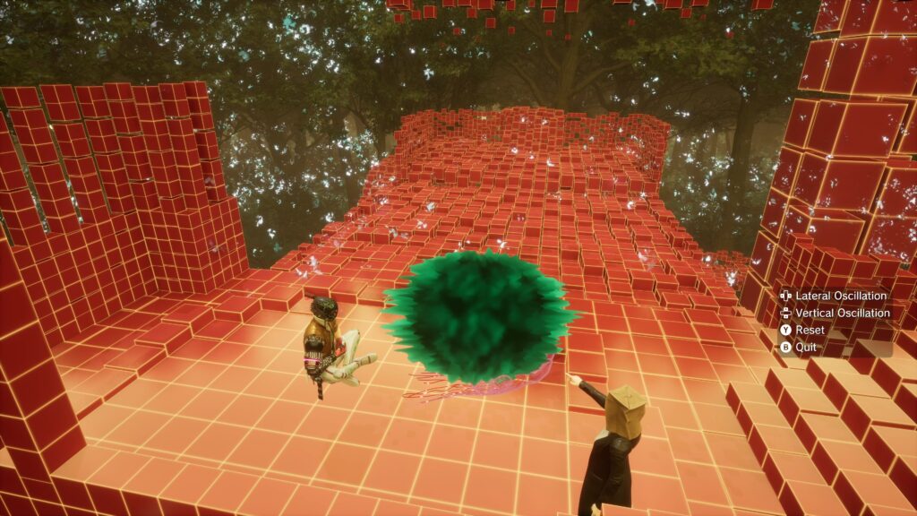 Romeo is a Dead Man: How to get past the green Resonator balls in Subspace
