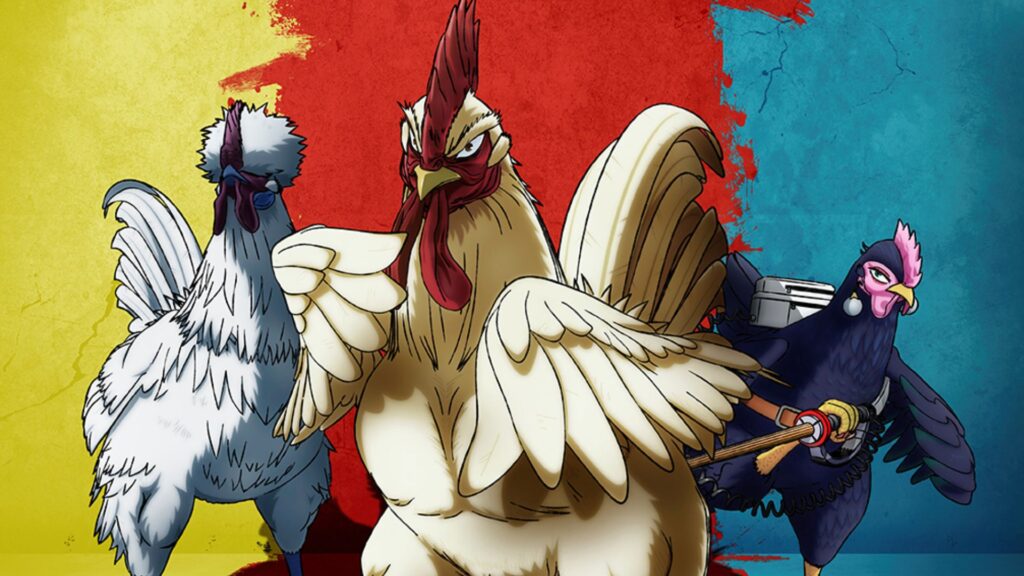 Adult Swim unveils new Rooster Fighter anime