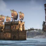Rust gets rusty boat building, so you can sail in search of ghost ships, floating cities and tropical islands